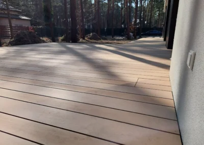 TARAS WYKONANY Z DESKI KOMPOZYTOWEJ JAF SILVADEC ELEGANCE - KOLOR COLORADO